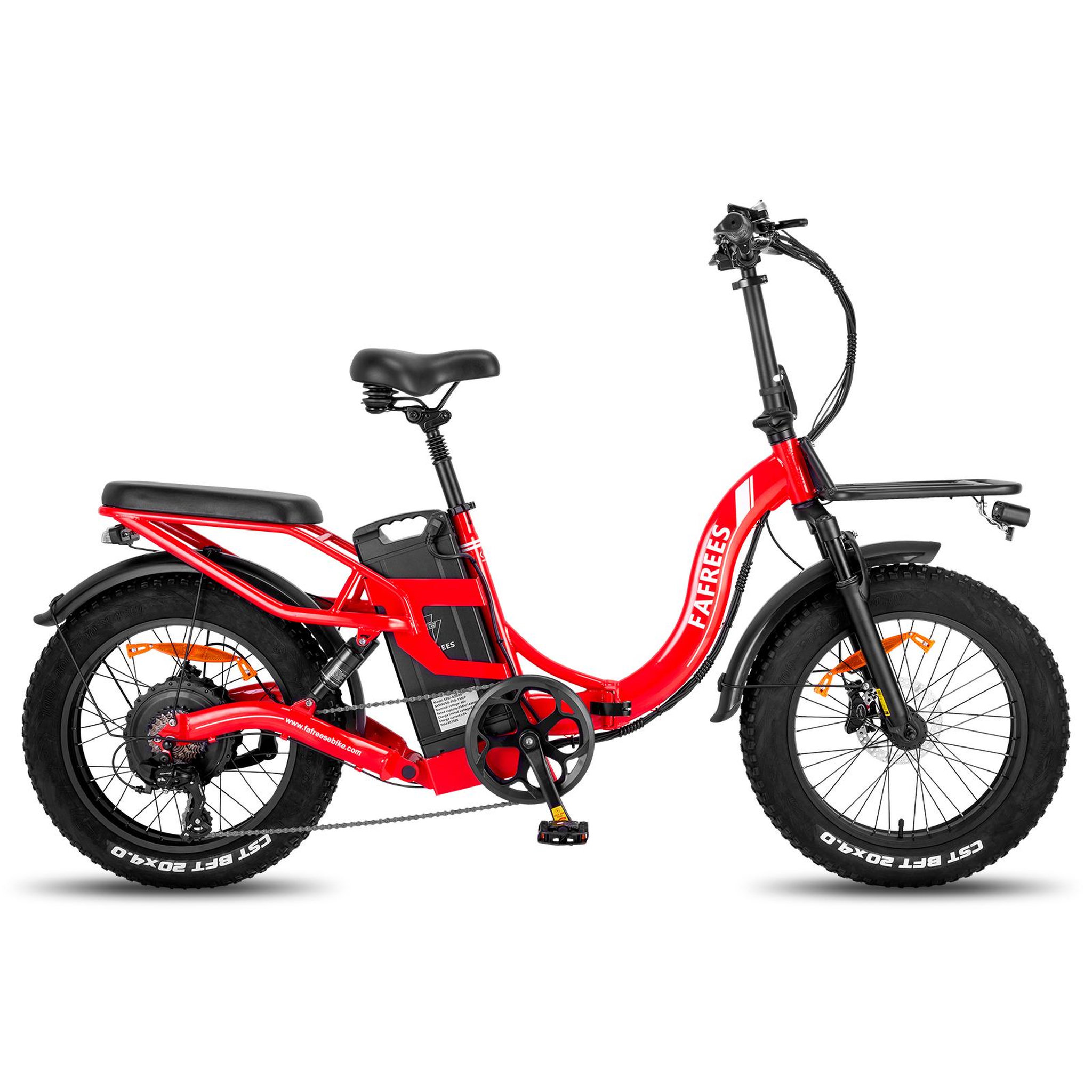 Voir la diapositive 1 : FAFREES Vélo électrique de tourisme fafrees f20 x-max