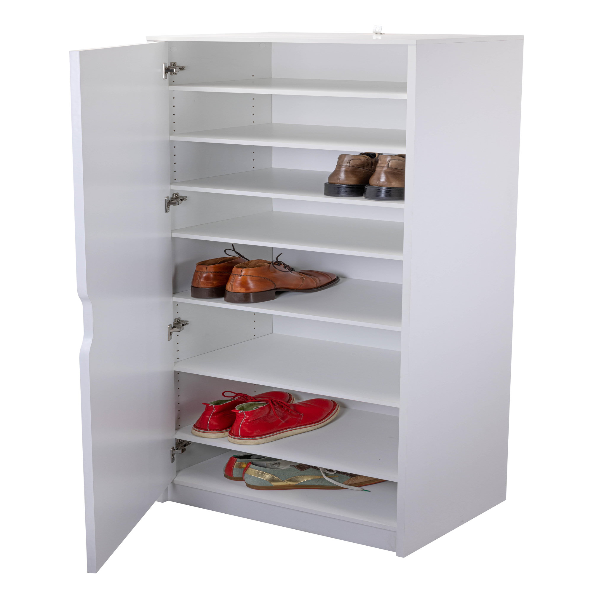 Voir la diapositive 3 : INTERLINK Armoire à Chaussures Westphalen 1D