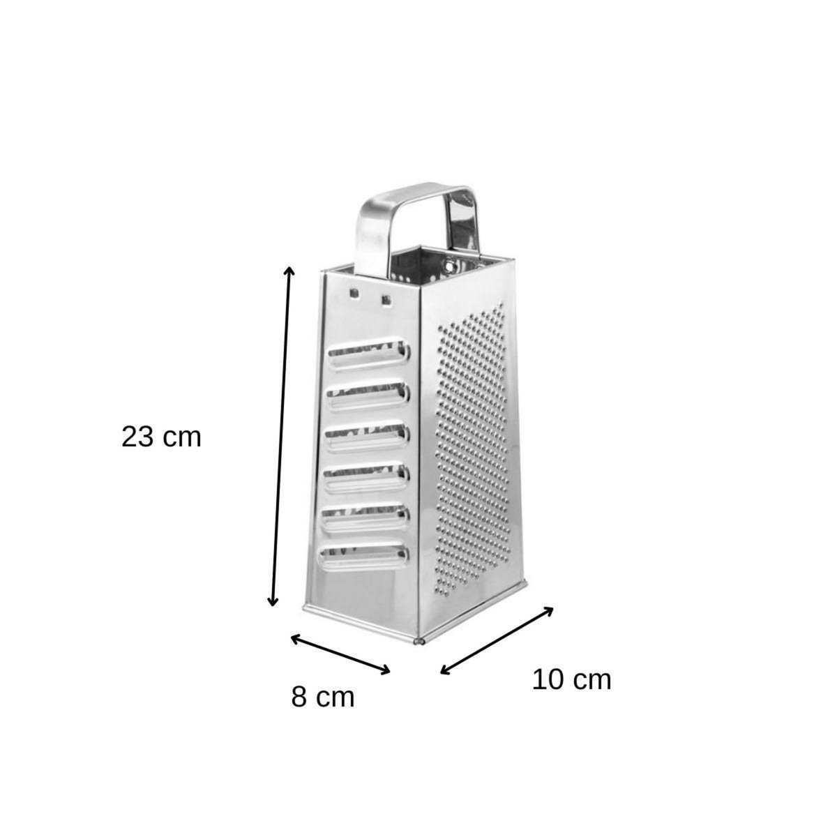 Fackelmann Ensemble de 2 Râpes quatre face multiusage 23 cm Fackelmann Handmade Tradition
