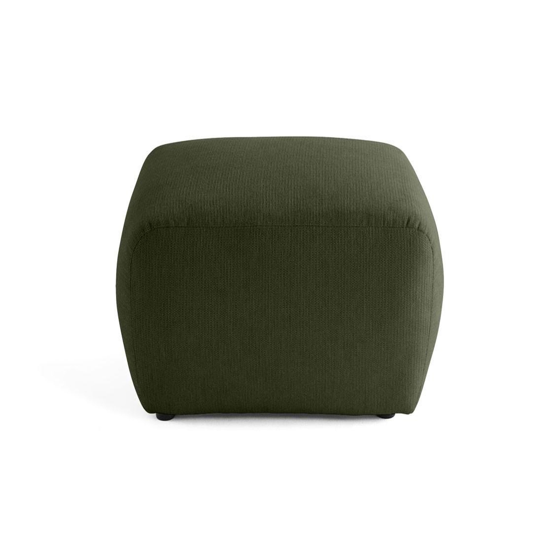 Voir la diapositive 6 : BEST MOBILIER Sorrente - pouf - en tissu texturé