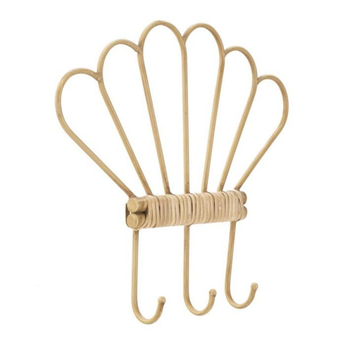 Paris Prix Patère Murale en Métal  Panama  37cm Naturel