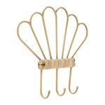 Paris Prix Patère Murale en Métal  Panama  37cm Naturel