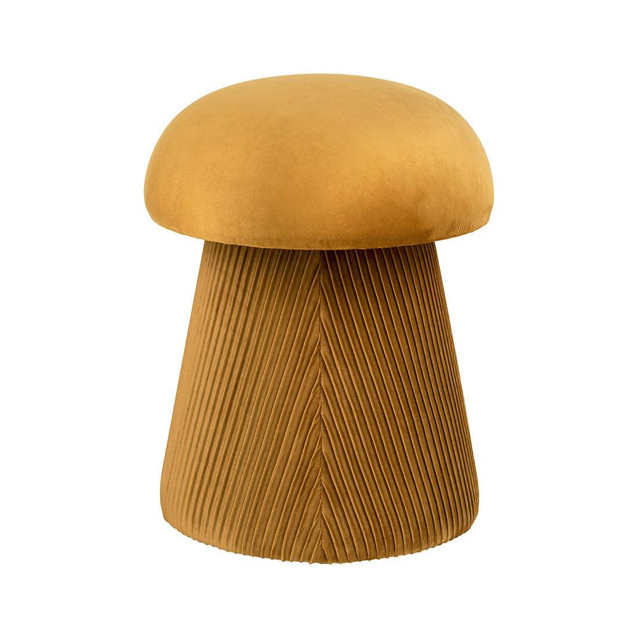 Voir la diapositive 3 : LISA DESIGN Bobly - pouf - en velours
