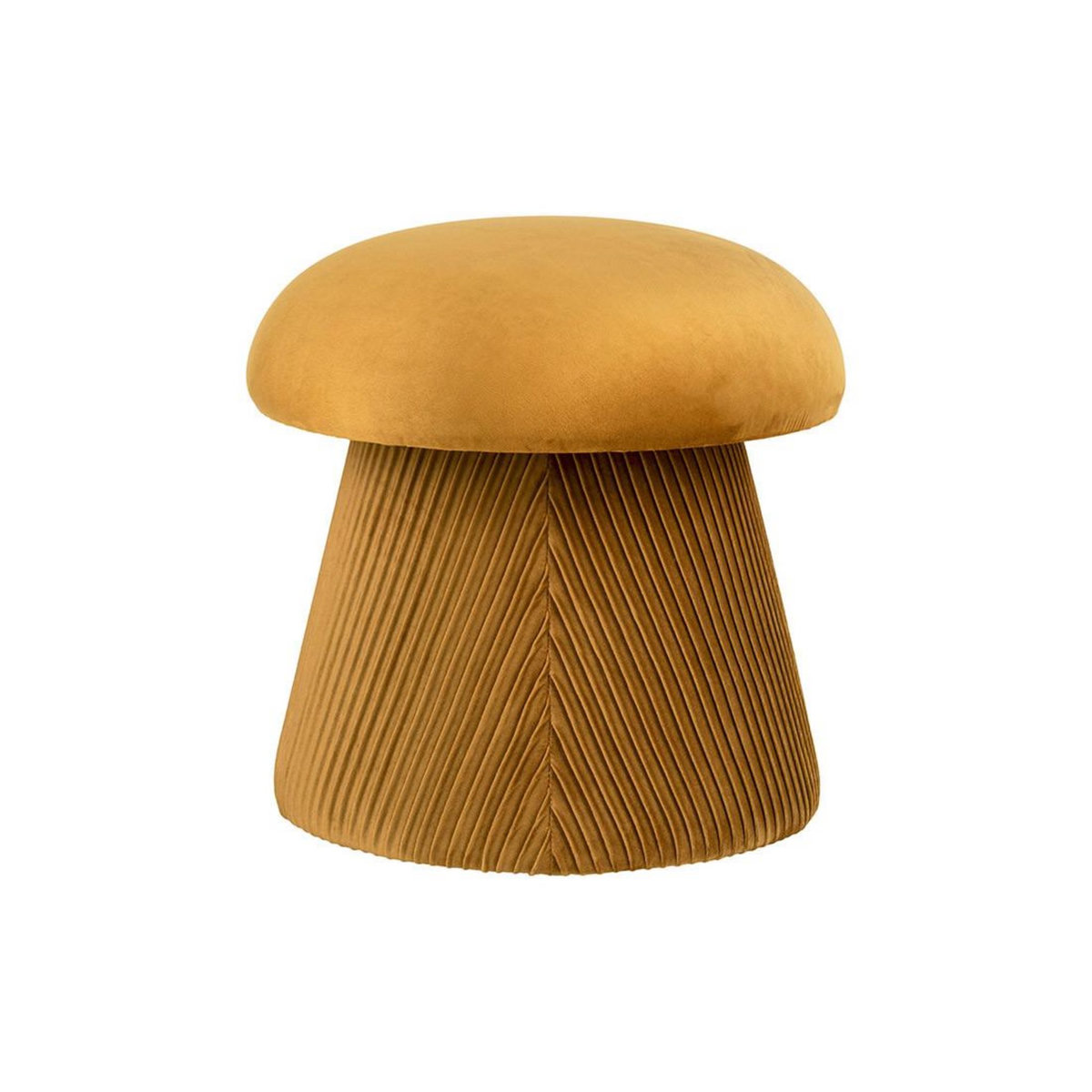 LISA DESIGN Bobly - pouf - en velours