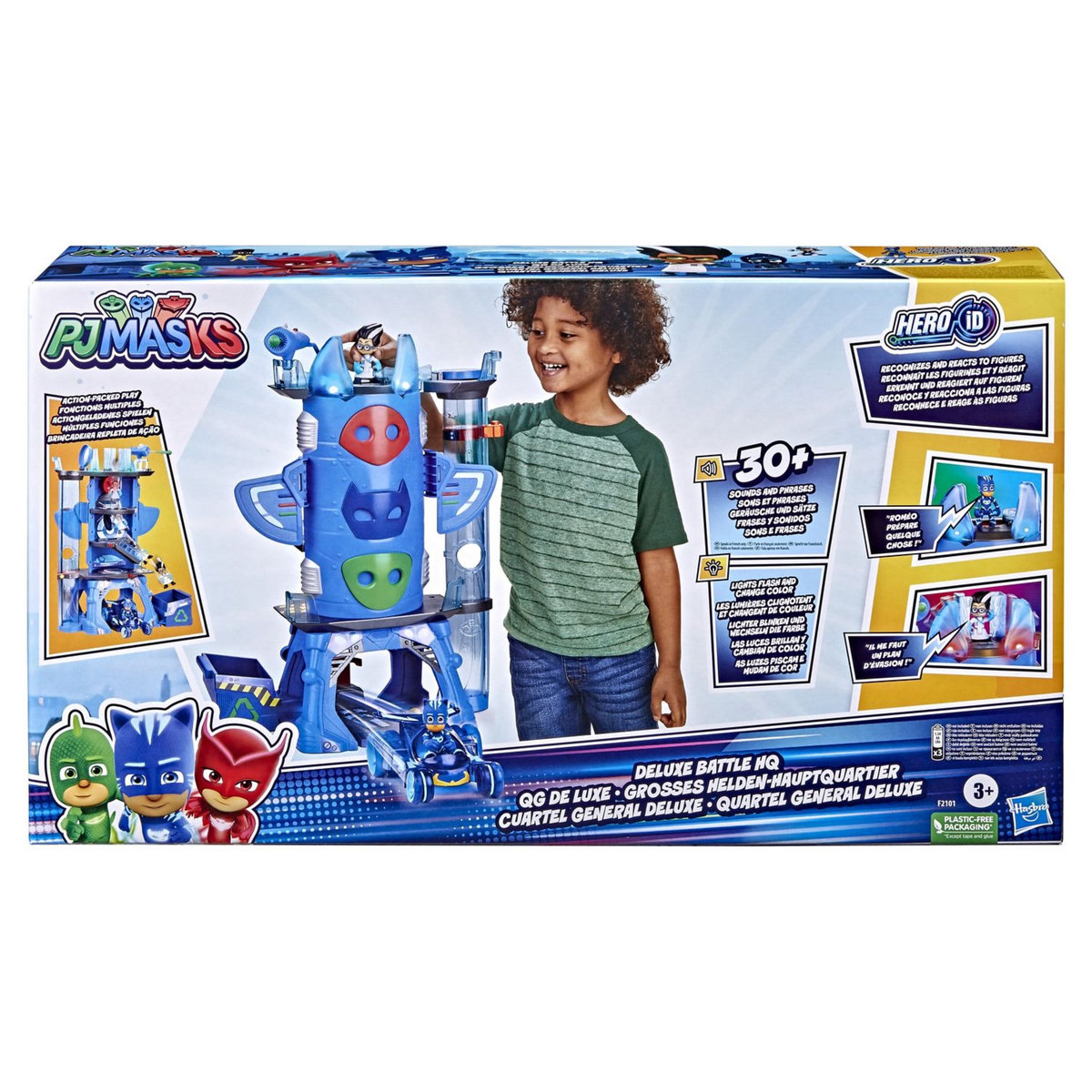 HASBRO Quartier général Deluxe Pyjamask