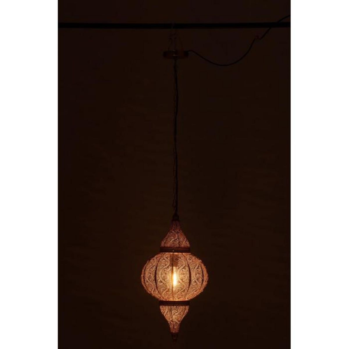 Paris Prix Lampe Suspension en Métal  Bore  65cm Or