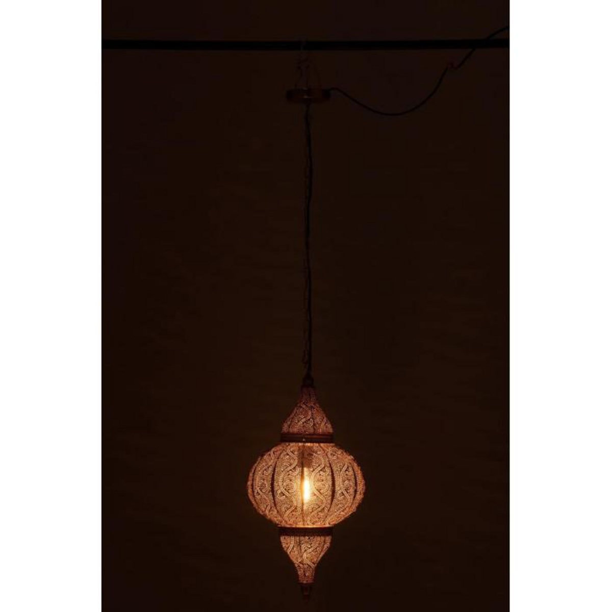 Paris Prix Lampe Suspension en Métal  Bore  65cm Or