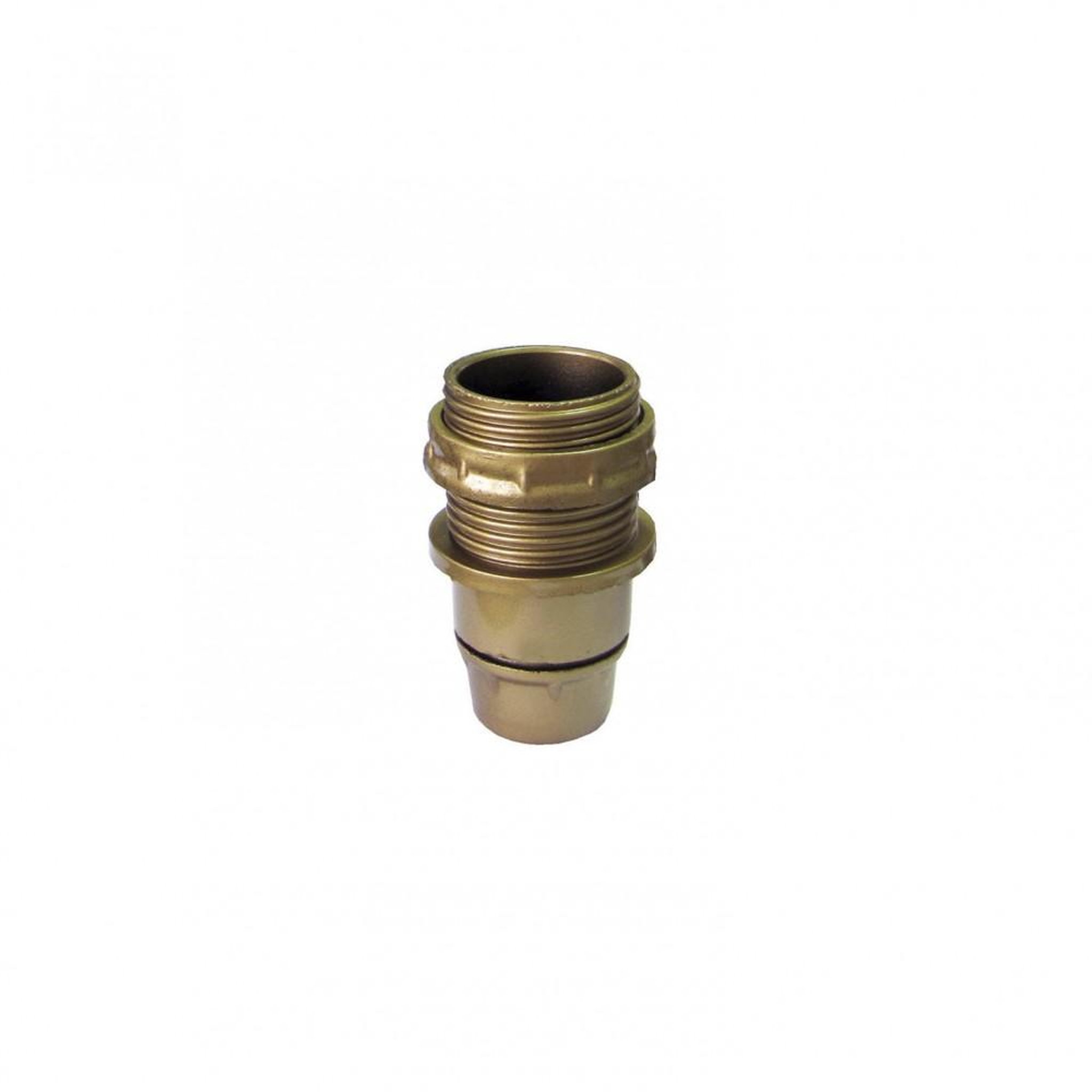 CENTRALE BRICO Douille 1/2 filetée E14 TIBELEC, plastique, or 40 W