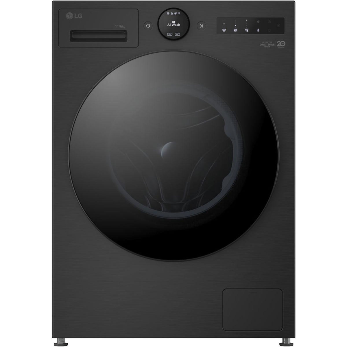 LG Lave linge séchant hublot F164X76BSTA