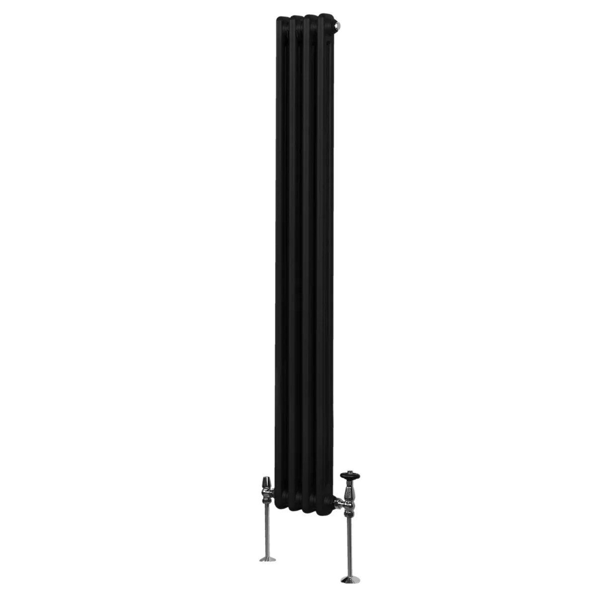 Voir la diapositive 1 : MONSTERSHOP Radiateur traditionnel à 2 colonnes – 1800 x 202 mm
