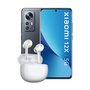 XIAOMI Smartphone Pack 12X Gris 5G + MI Buds 3