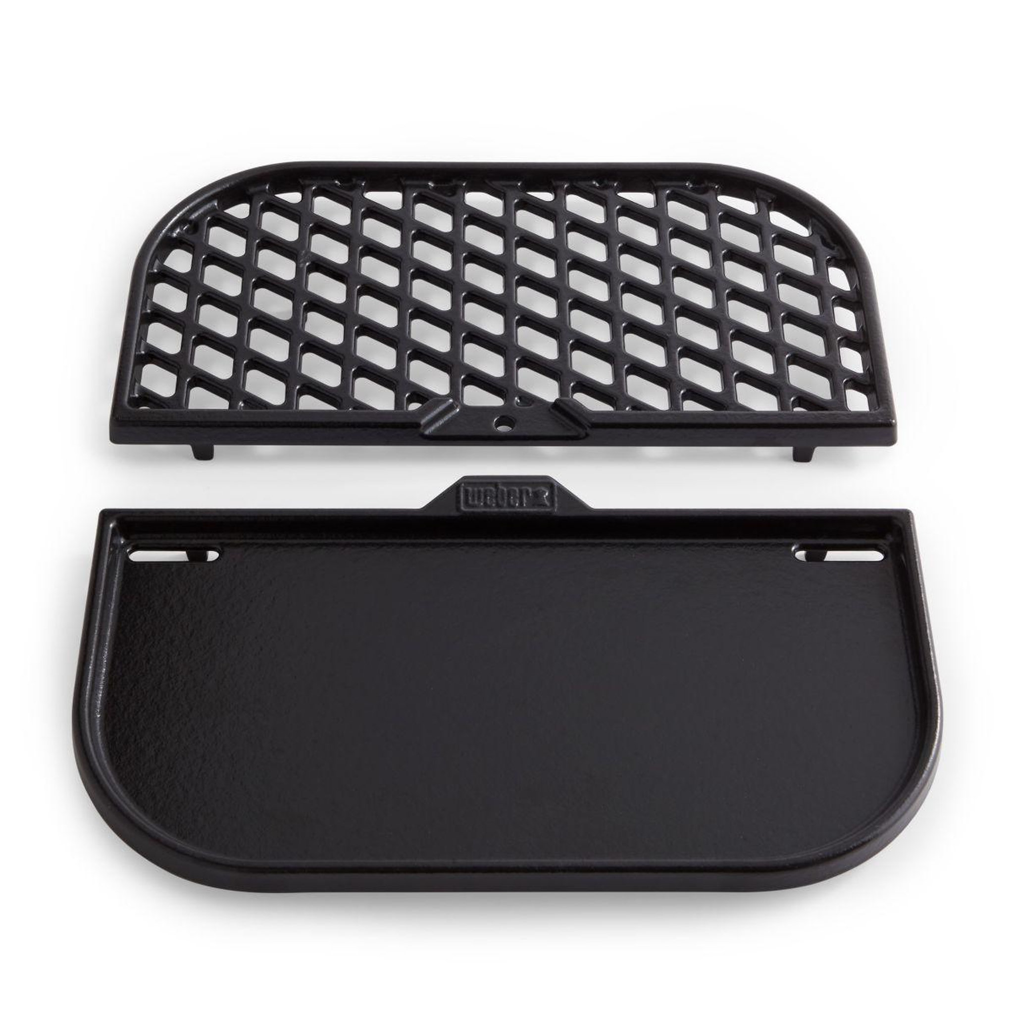 Voir la diapositive 2 : Weber Plancha pour barbecue multi cuisson pour gbs