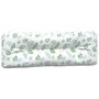 Voir la diapositive 4 : VIDAXL Coussins de palette lot de 5 motif de feuilles tissu