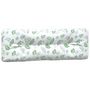 Voir la diapositive 4 : VIDAXL Coussins de palette lot de 5 motif de feuilles tissu
