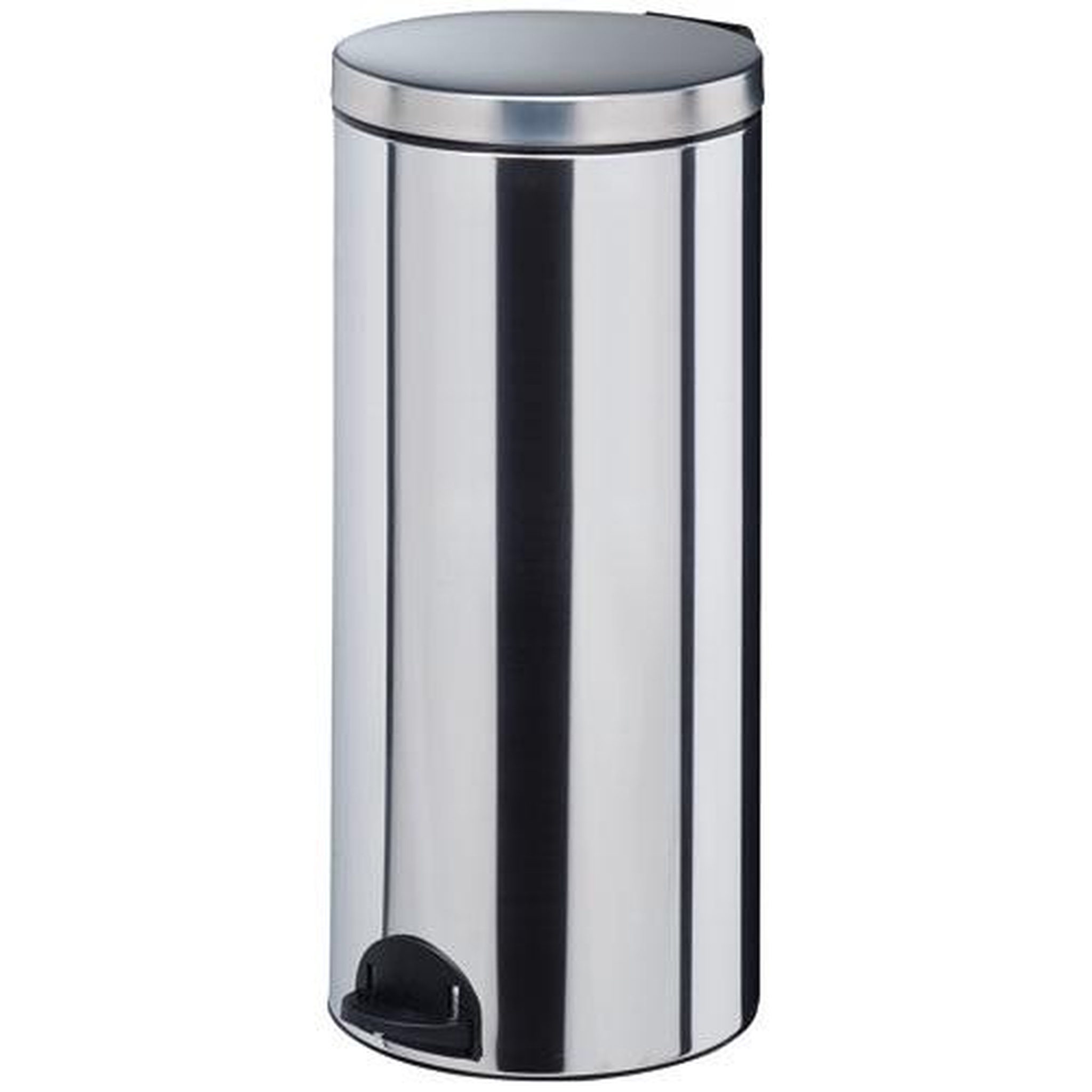 Rossignol Poubelle à pédale 30l inox - 90234