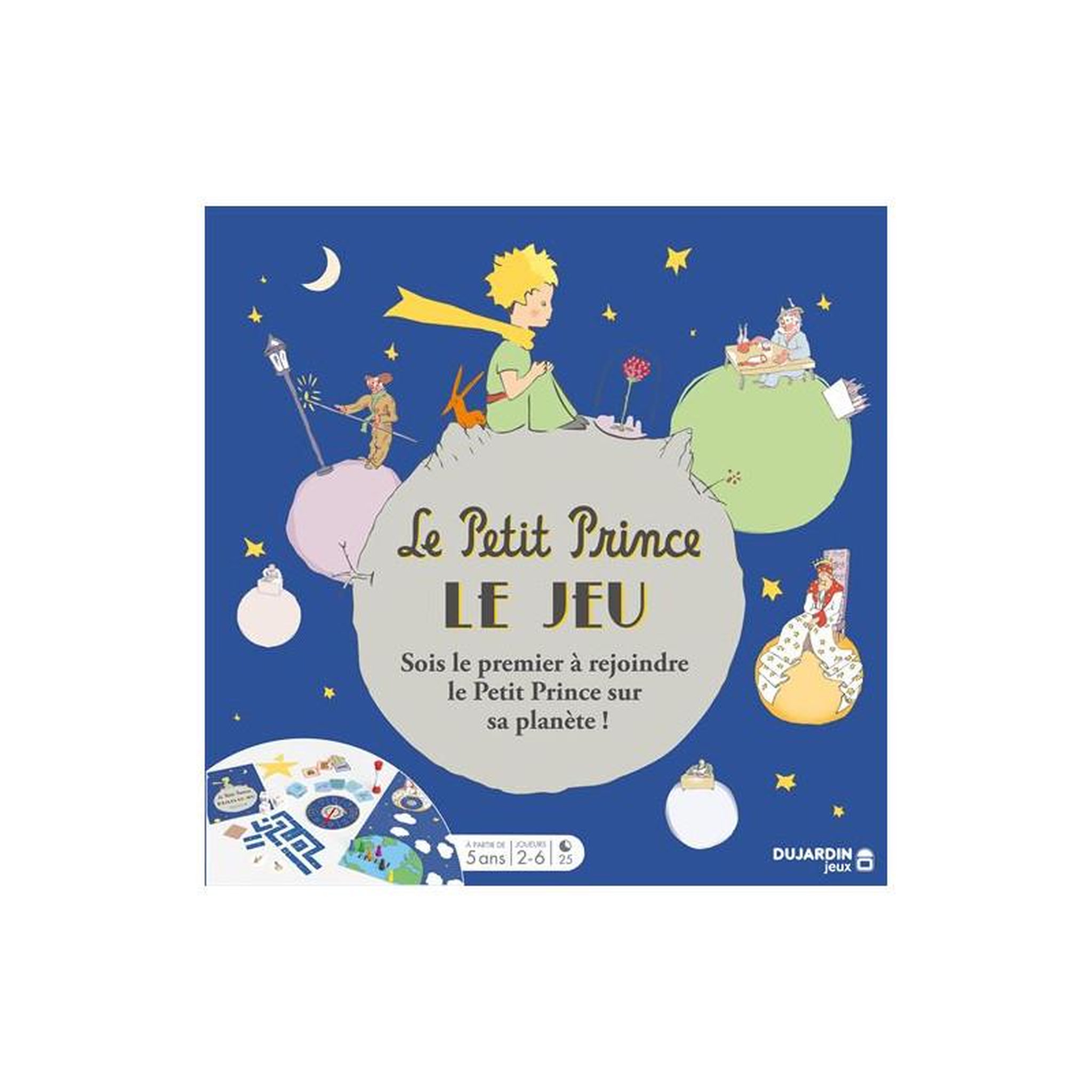 Dujardin Jeu classique Dujardin Le Petit Prince