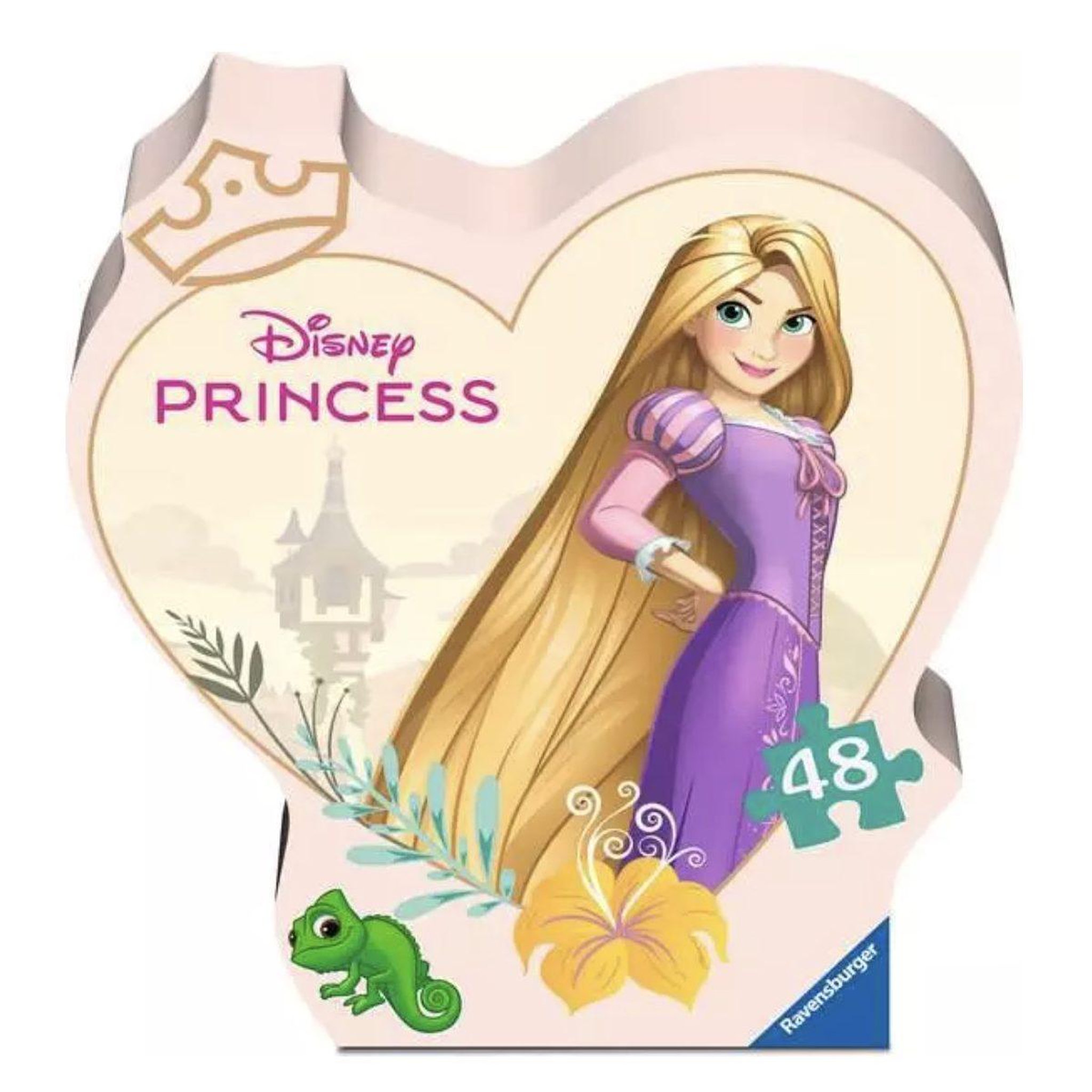 RAVENSBURGER Puzzles enfants 48 pieces - disney - princesse raiponce