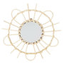 Voir la diapositive 2 : The Home Deco Factory Lot de 3 miroirs rotin D28