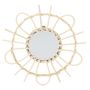 Voir la diapositive 2 : The Home Deco Factory Lot de 3 miroirs rotin D28