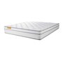 Voir la diapositive 3 : SEPTNUITS Pack matelas + double sommiers gris  Memo Luxe Ressorts ensachés + mémoire de forme 5 zones de confort