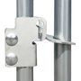 Voir la diapositive 4 : VIDAXL Poulailler 2 x 1 x 1,5 m Acier galvanise
