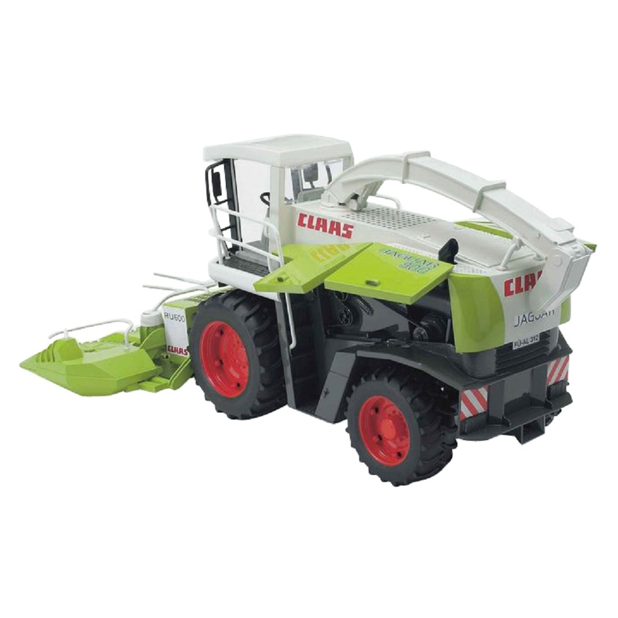 Voir la diapositive 3 : BRUDER BRU ENSILEUSE A MAIS CLAAS JAQUAR 900