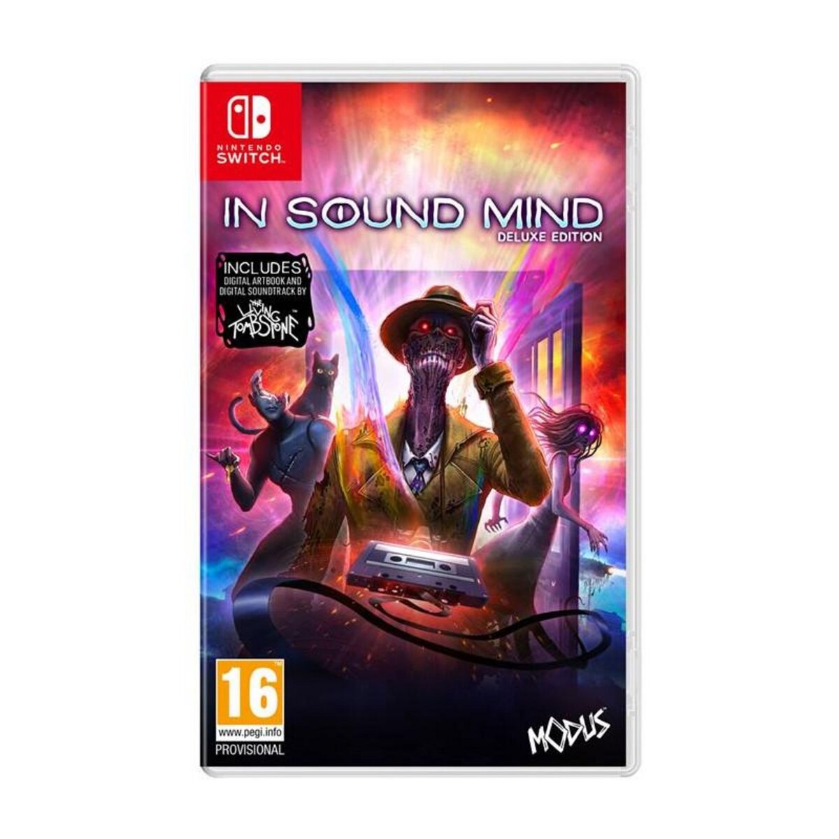 Just for games In Sound Mind Nintendo Switch pas cher 