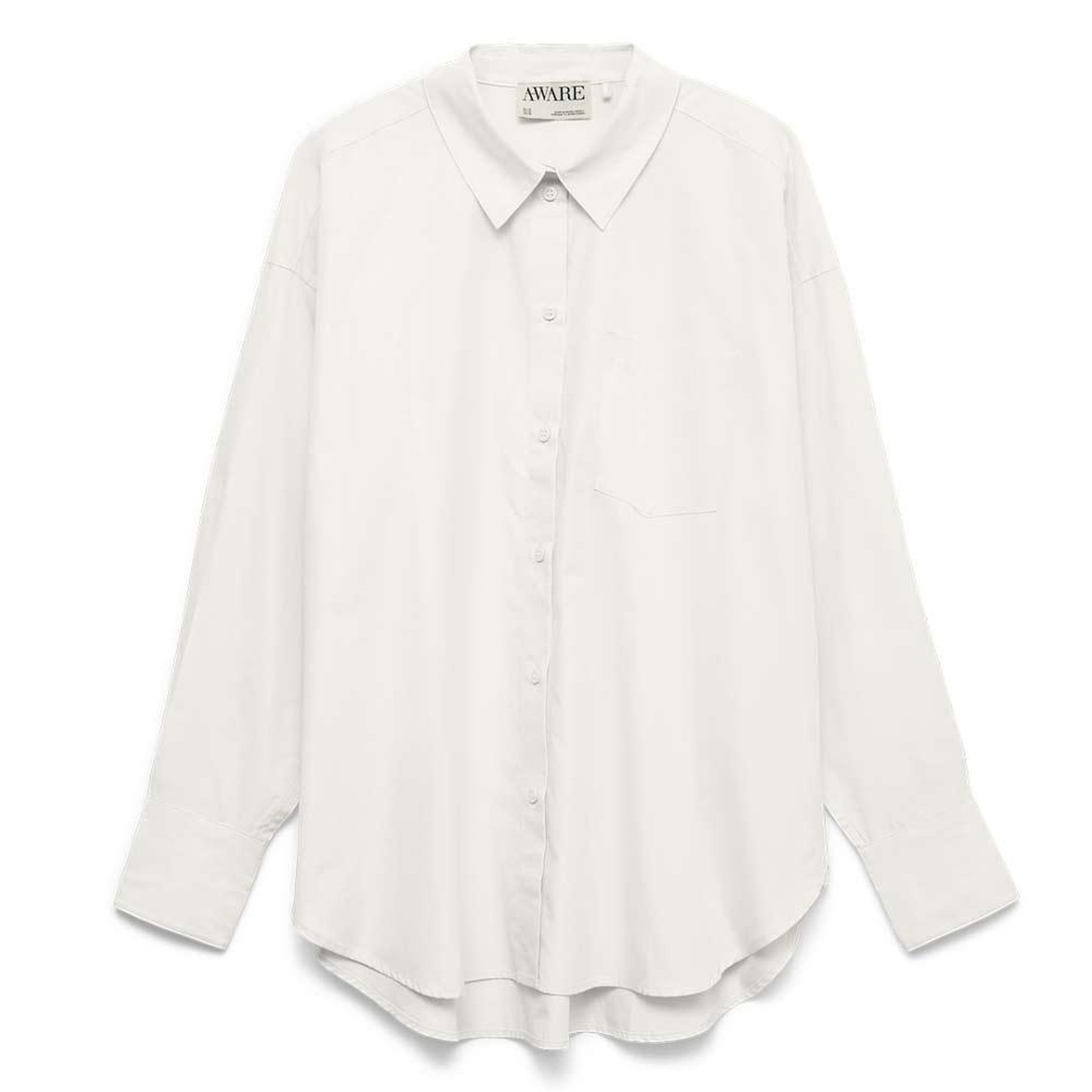 Voir la diapositive 3 : Vero Moda Chemise Blanche Femme Vero Moda Awparina
