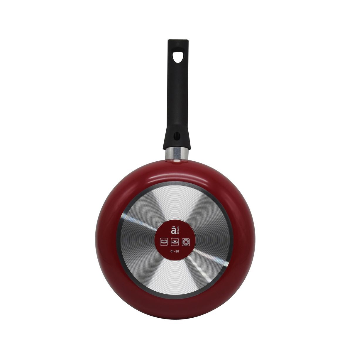 ACTUEL Poêle rouge 32 cm