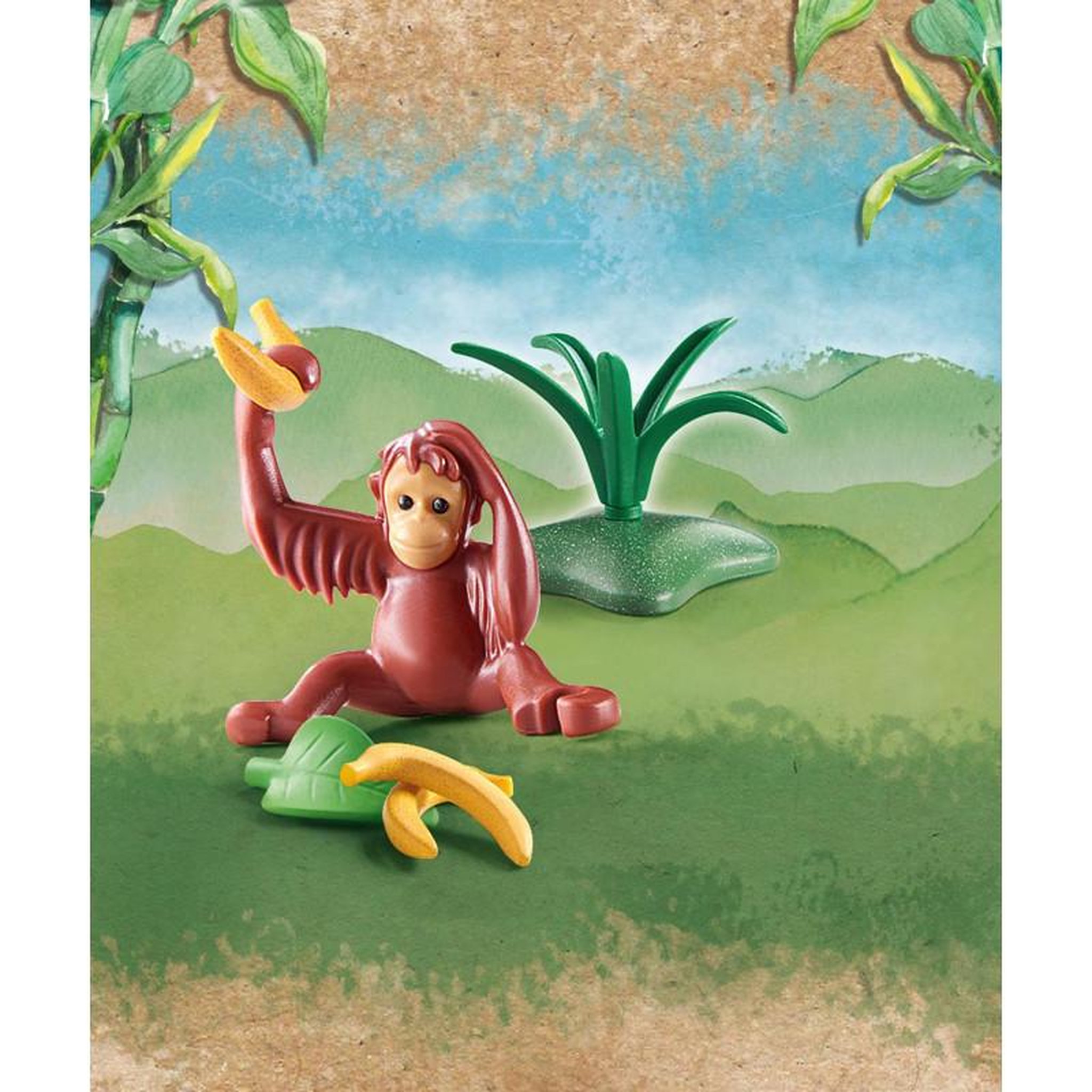 PLAYMOBIL BEBE ORANG OUTAN PLAYMOBIL PLL71074