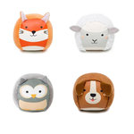 BTL BabyToLove Les dooballs - Set de 4 balles doudous - Ferme