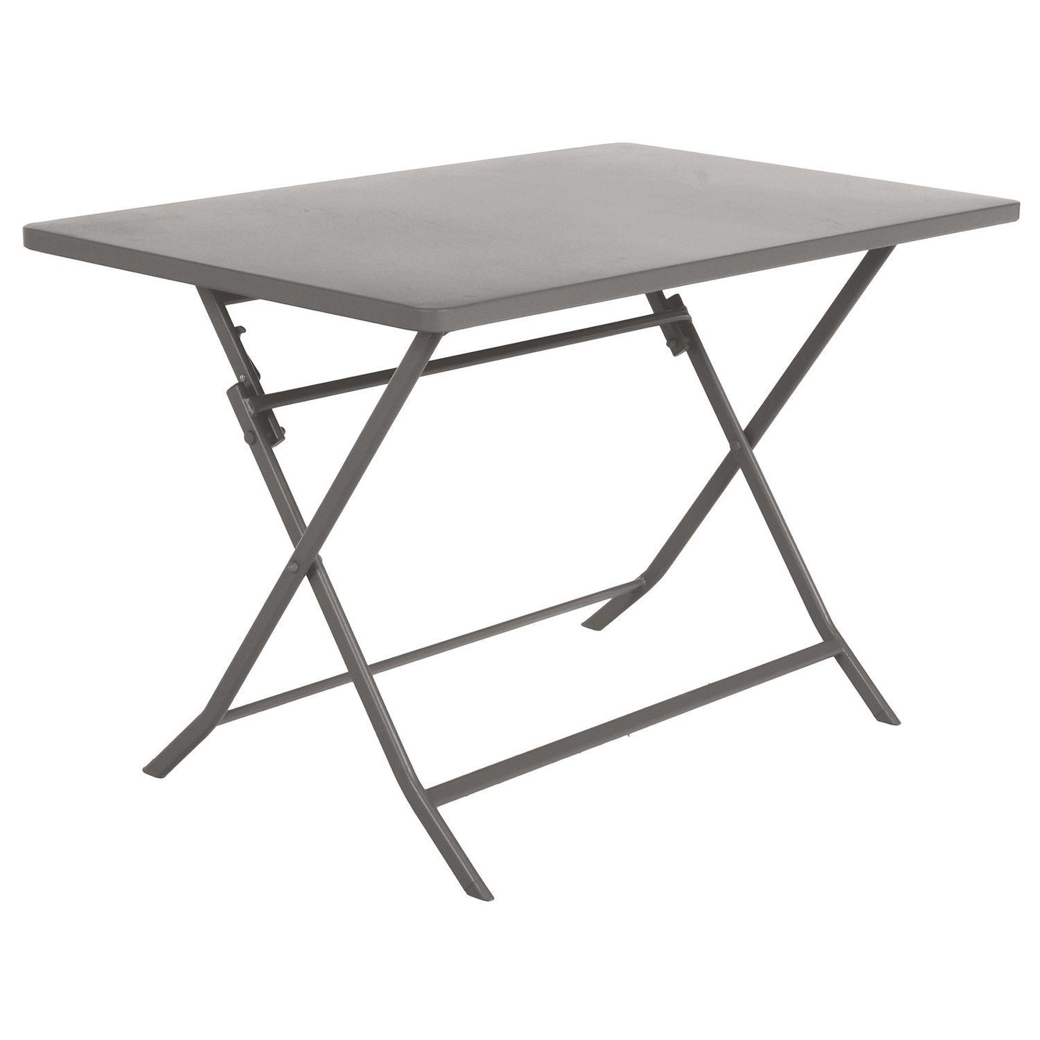 Voir la diapositive 1 : HESPERIDE Table pliante rectangulaire Greensboro - 4 Places