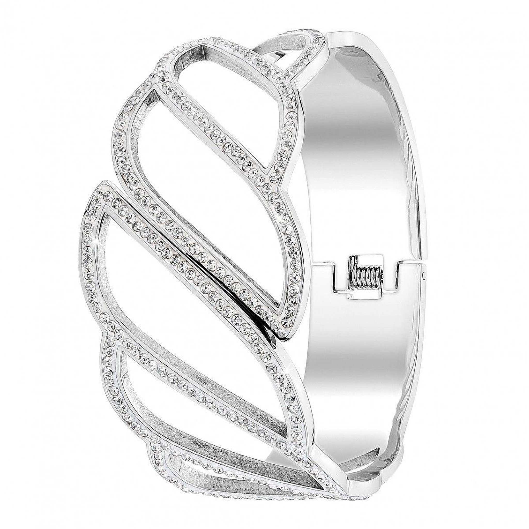 Voir la diapositive 1 : SC CRYSTAL Bracelet en acier inoxydable par SC Crystal