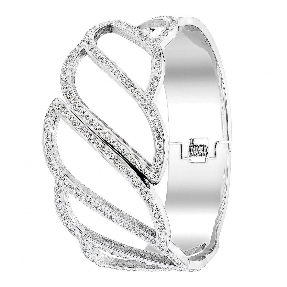 SC CRYSTAL Bracelet en acier inoxydable par SC Crystal