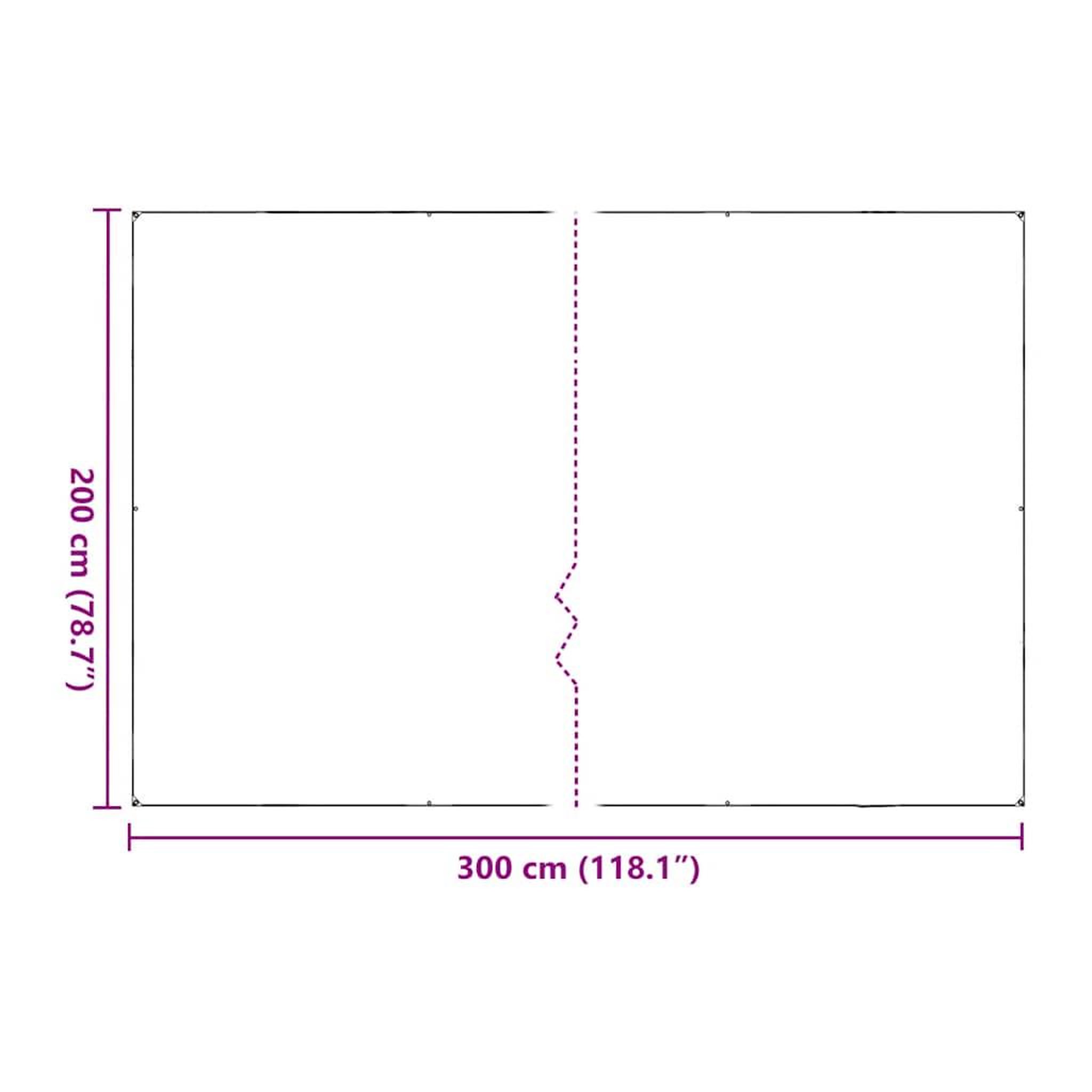 Voir la diapositive 6 : VIDAXL Bache transparente avec œillets 2x3 m PVC