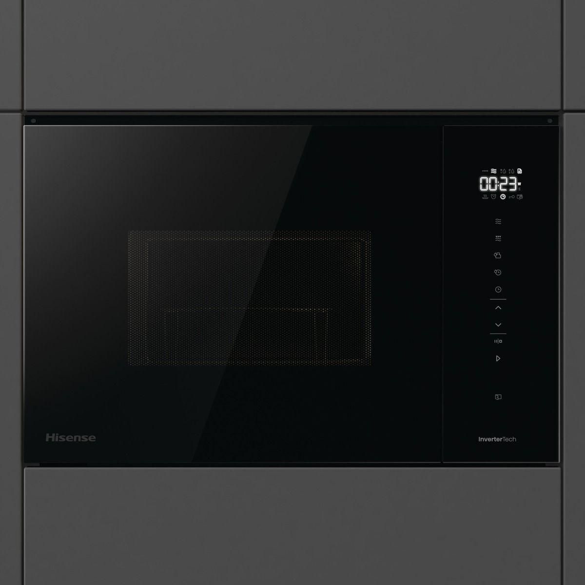 Hisense Micro ondes grill encastrable BIM325GI63DBG