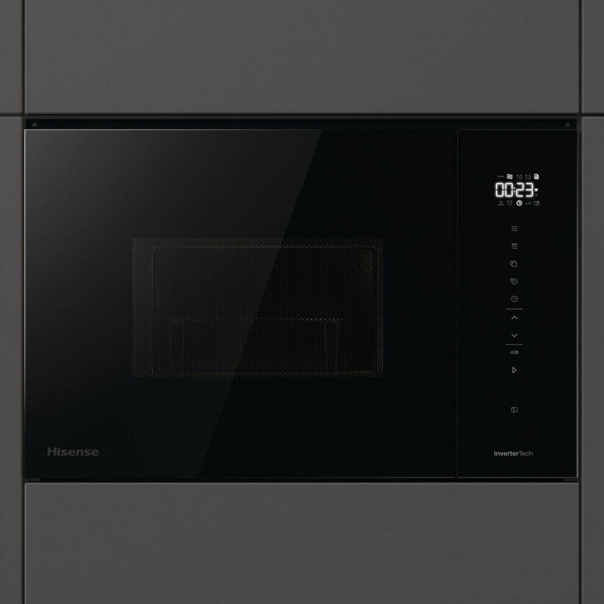 Hisense Micro ondes grill encastrable BIM325GI63DBG