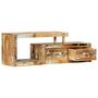 Voir la diapositive 4 : VIDAXL Meuble TV 120x30x40 cm Bois de recuperation massif