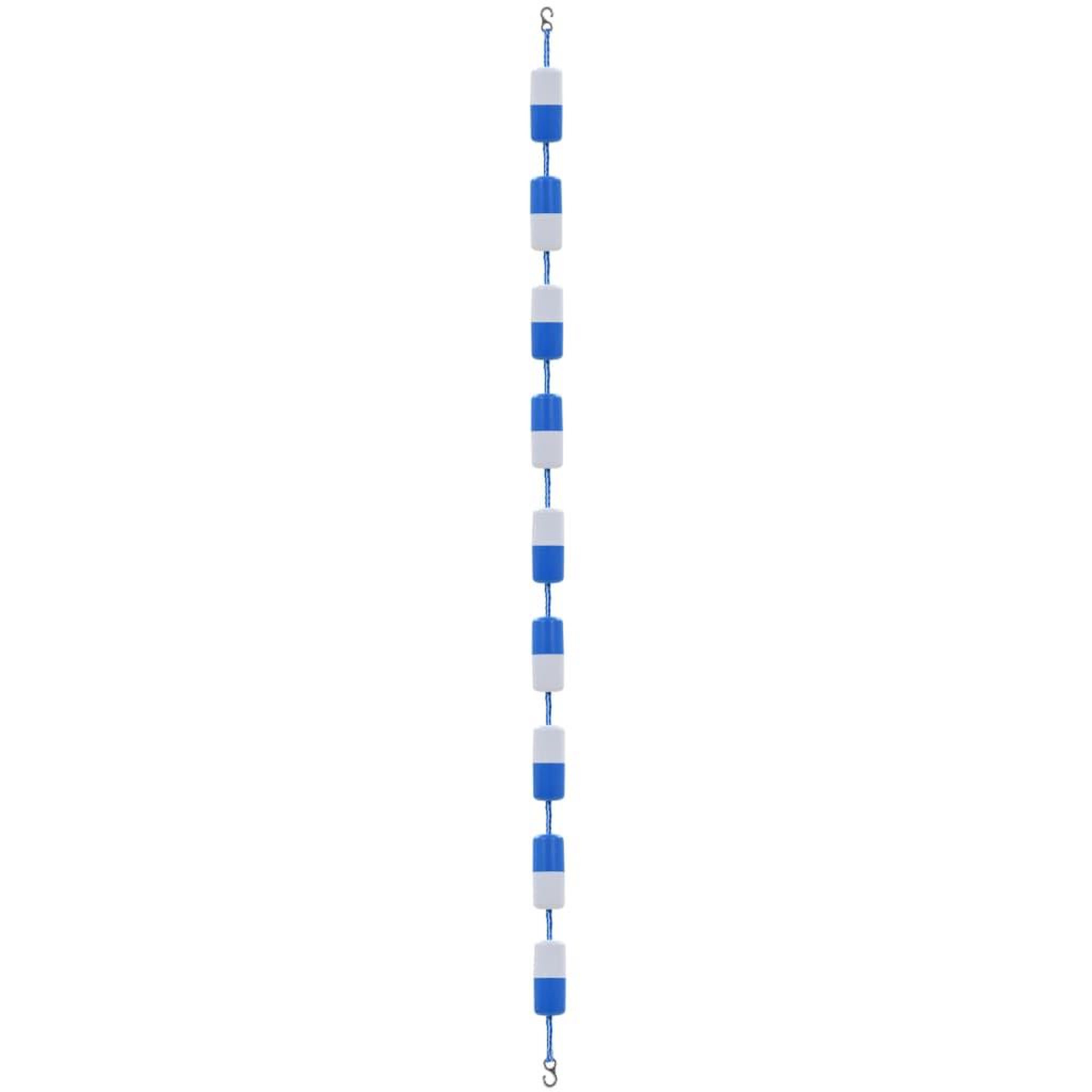 VIDAXL Corde de securite de separation de piscine 6 m Plastique