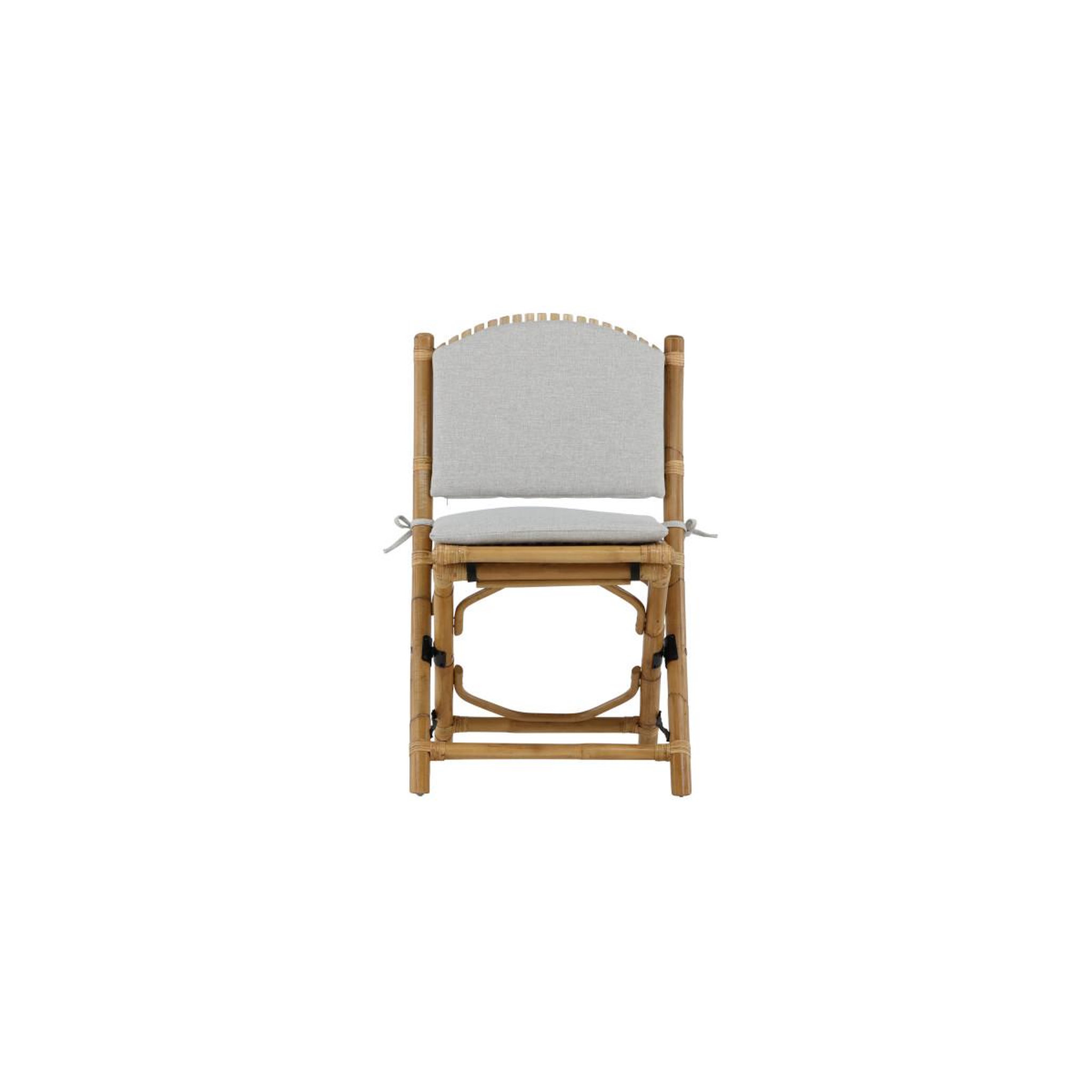 Voir la diapositive 3 : Paris Prix Chaise de jardin  cane  92cm naturel