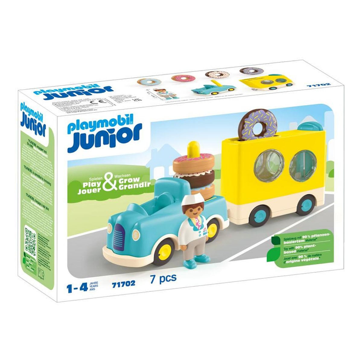 PLAYMOBIL 71702 - Camion de donuts junior