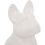 Voir la diapositive 2 : ATMOSPHERA Statuette Déco  Bulldog  23cm Blanc
