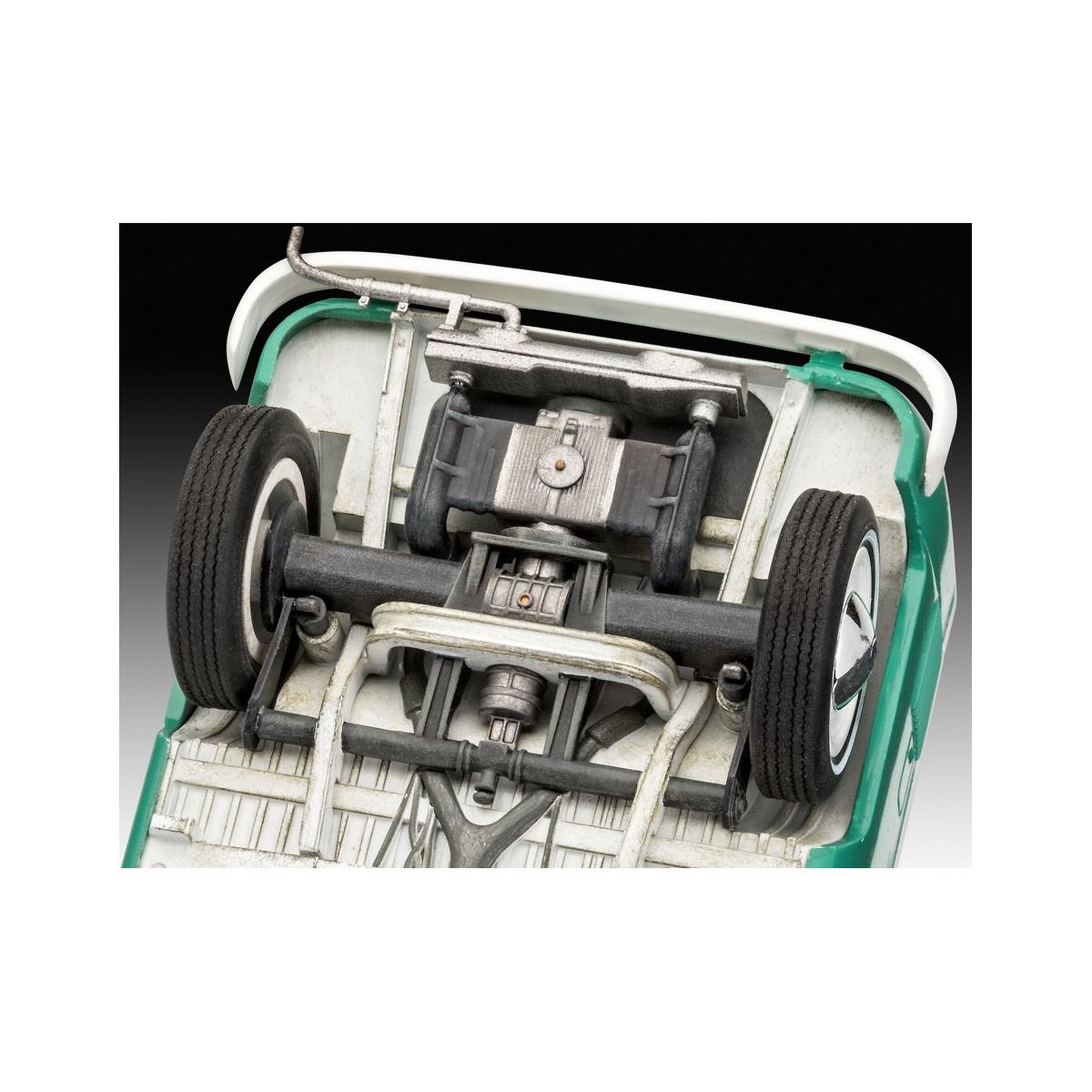 Voir la diapositive 5 : Revell Maquette Ensemble de modèles VW T1 Bus