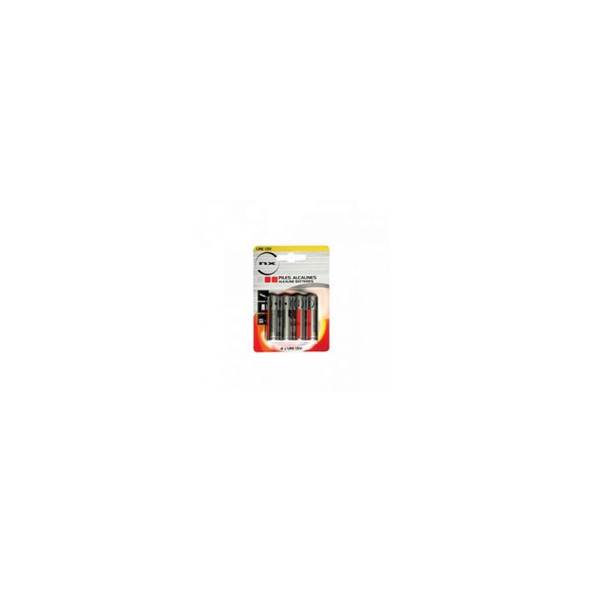Enix Energie Blister 4 piles Alcaline LR06 NX AA