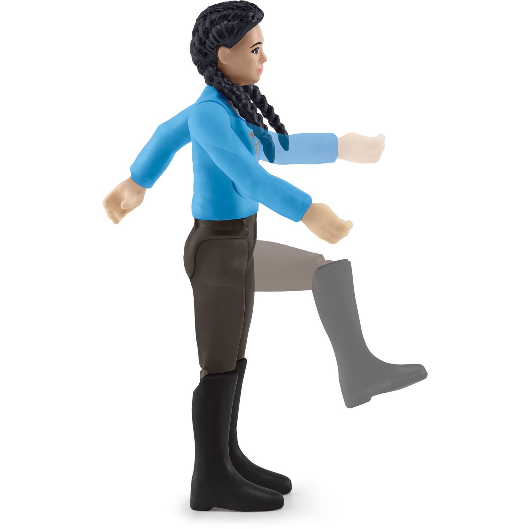 Voir la diapositive 4 : Schleich Starter Set Kim & Caramelo - Sofia's Beauties 