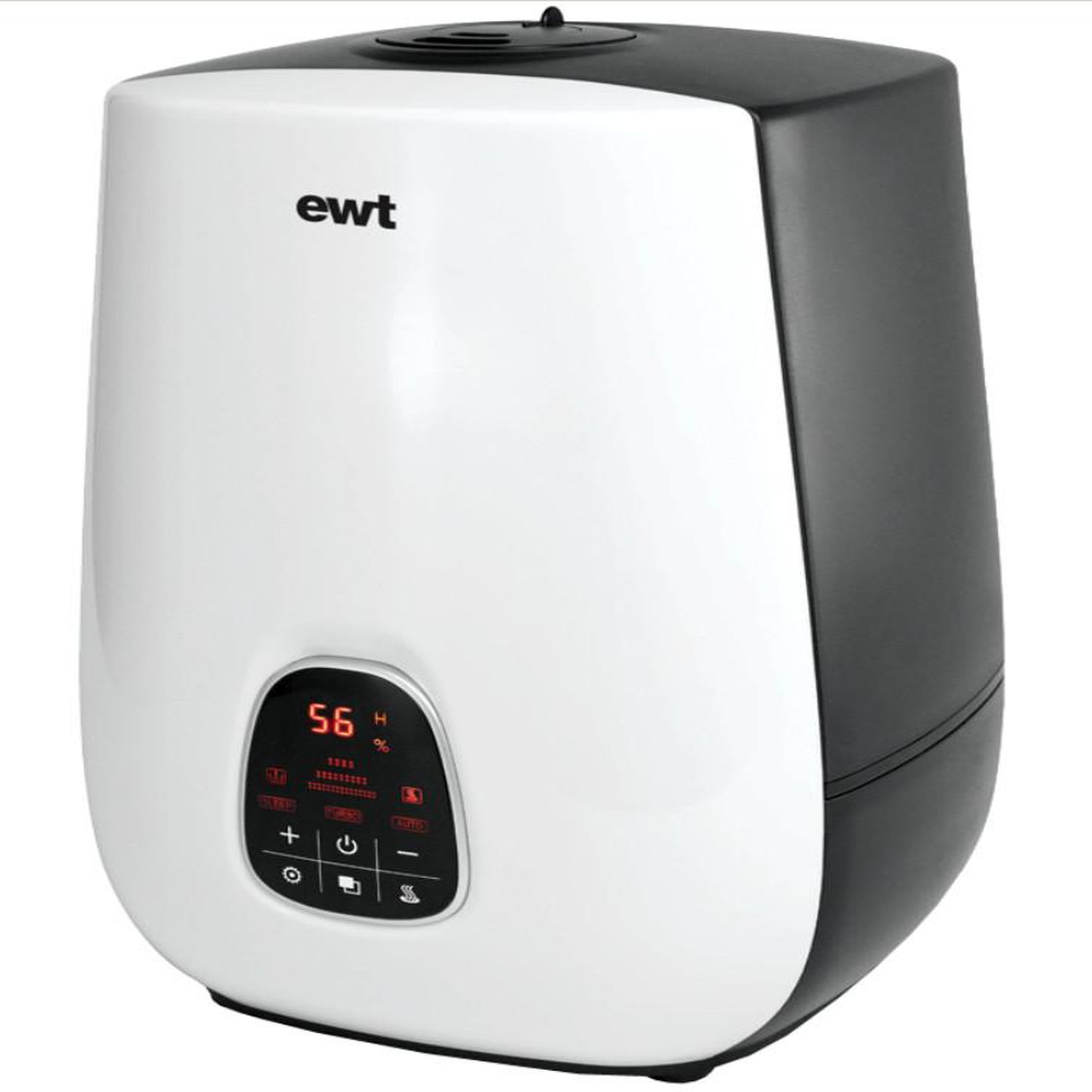 Ewt Humidificateur d'air à ultrasons 500ml/h 80m2 - lissehum