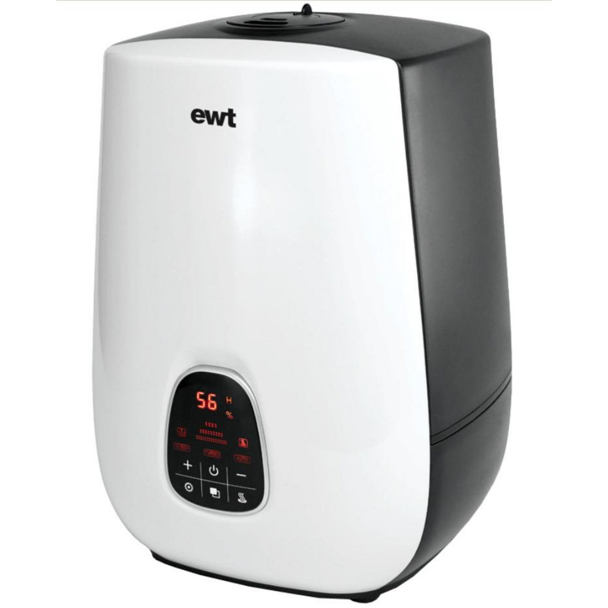 Ewt Humidificateur d'air à ultrasons 500ml/h 80m2 - lissehum