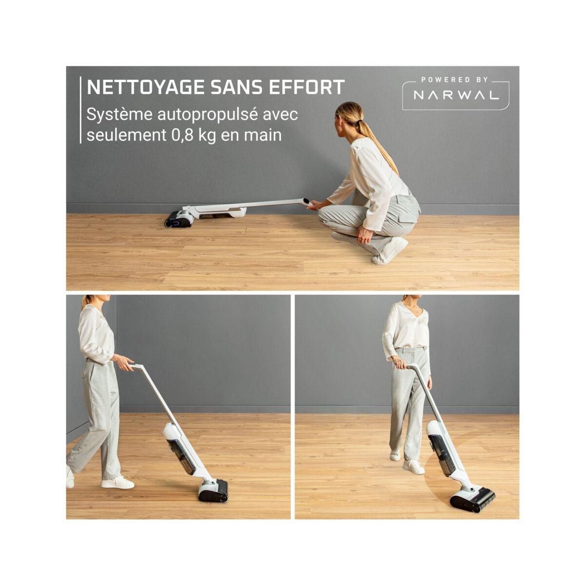 ROWENTA Aspirateur laveur X Clean 10 GZ7035WO