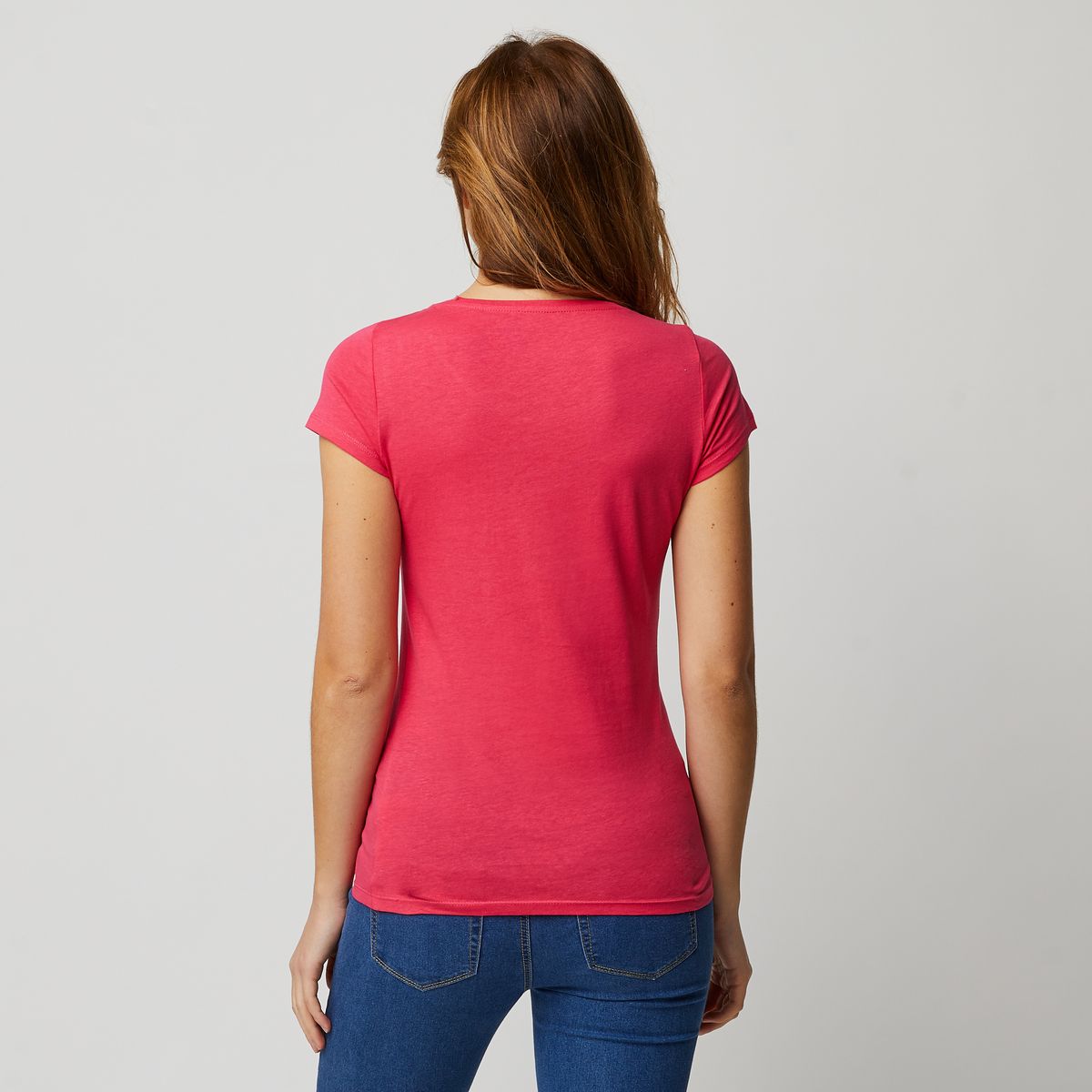 INEXTENSO T-shirt manches courtes femme