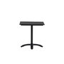 Voir la diapositive 4 : Paris Prix Table de Jardin  Colorado  74cm Noir